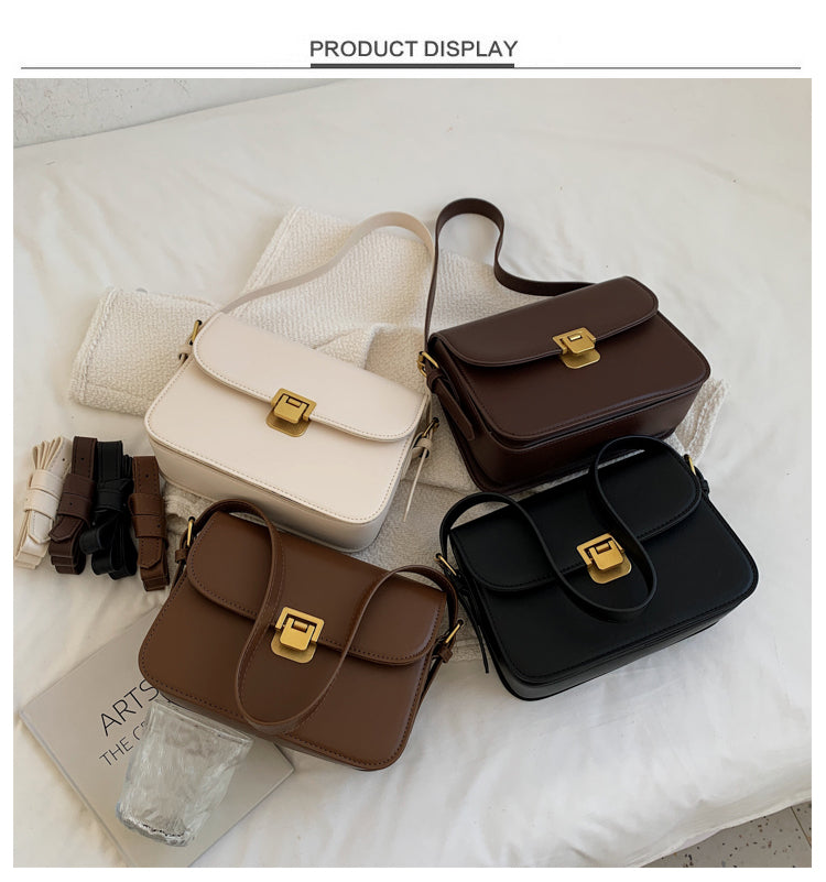 Luxury Trendy Fashion Designer Leather Handbag